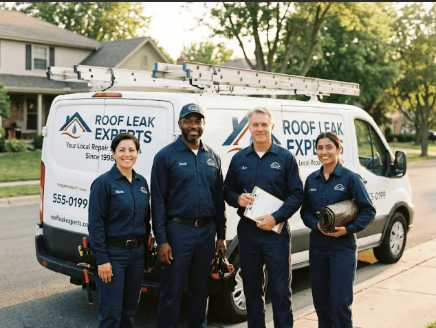 Roof Leak Repair company in Harmon, IL