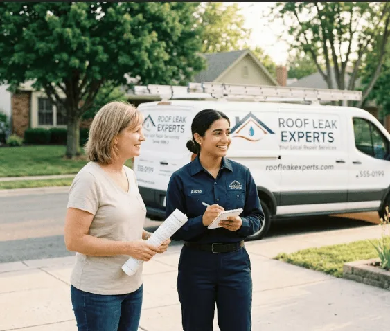 Roof Leak Repair Harmon, IL FAQs