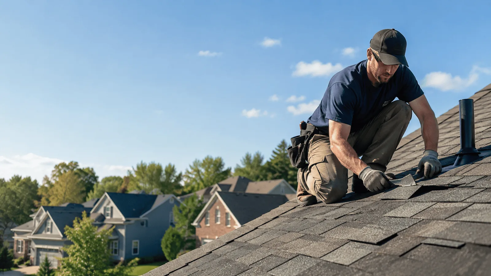 Roof Leak Repair in Harmon, IL near me